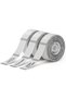 3 Rolls Clear Labels for D11/D110/D101/H1S, Thermal Printer Labels 0.55" x 1.18"(14x30mm), Labels for Logo/Jar Label/Home/Kitchen(Clear)