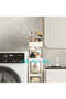 5 Layers Clear Slim Bathroom Storage Cabinet with Visible Dr - 4