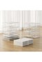 Pack of 6 Sturdy Clear Shoe Storage Organizer, Stackable Box - 4