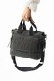 Soft Touch Premium Gummy Fabric, Women's Shoulder Bag - Model: (D&L-14-20A) - 4