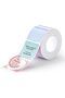 Label Tape Compatible for B1/B21/B3S Label Printer, Self-Adhesive Label Roll Sticker 1.61'' x 1.61'' (41x41mm) 175 Labels/Roll,Waterproof, Oil-Proof Labelling Replacement (Round)