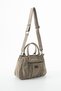 Soft Touch Premium Gummy Fabric, Women's Shoulder Bag - Model: (D&L-14-19I) - 3