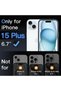 Matte Screen Protector for iPhone 15 Plus, 2-Pack - 2