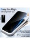 360° Privacy Screen Protector for iPhone 16 Pro, 2-Pack - 4