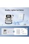 Label Maker Bluetooth Label Printer Household Organization D110 Label Maker Machine with Tape, Portable Label Maker for School Kids Office File Labeling, Quick Home Use, Cream White - 7