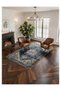 Carpet Rug Anti-Slip- Size- 122x183 cm - 4x6 ft | Royal Heri - 3