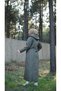 6008 Quilted Coat with Fish Scale Detail - 9