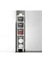 4 Layers Slim Bathroom Storage Cabinet with Drawers & Tissue Box, Plastic Narrow Rolling Bathroom Tower Cart Waterproof & No Installation for Small Spaces Kitchen Laundry, Living Room - 3