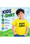 Kids Boys Cotton T-Shirt | Future Week School Vision Design | Short Sleeve - 4