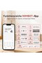 B21 Label Printer, Self-Adhesive Labeling Device, Bluetooth Label Maker, Sticker Printer, Portable B - 7