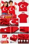 Turkish Flag Kids T-Shirt Size XL - 2