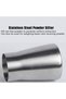01 منخل قهوة، على شكل حرف U، من الفولاذ المقاوم للصدأ للاستخدام المنزلي والمقاهي - 3