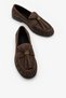Women's Casual Shoes Pelagia Brown Suede