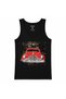 American Classic 1976 – Vintage Red Car Retro Graphic Tank Top