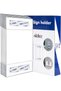 11x14 Acrylic Sign Holder Wall Mount Clear Frame 6 Pack - 7