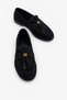 Women's Casual Shoes Pelagia Black Suede
