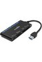 قارئ بطاقات SD بمنفذ USB C 7 في 1، محول بطاقة SD للآيفون، قارئ بطاقات كاميرا لايتنينج SD/TF - 7