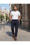 Men's Varenna Old Money Pleated Lace-Up Double-Legged Trousers with Elastic Waist - 8