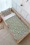 Montessori Duvet Cover and Fitted Sheet Set - Iconic Series - Forest Animals