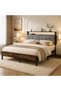 180cm Queen Bed Frame Metal Platform Bed Frame - 5