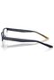 Men's Ax1068 Rectangular Prescription Eyewear Frames - 3