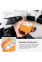 حافظة AirPods Pro 3، حافظة واقية من السيليكون مقاومة للصدمات، متوافقة مع AirPods Pro 3rd Generation - 3