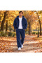 Unisex Hooded Cardigan Tracksuit Set 2-Piece Combination - 2
