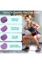 3 Pack Long Resistance Bands Set, Fabric Exercise Bands for Working Out, Pull up Assistance Bands, S - 3
