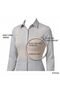 Prim Breathable Spine and Posture Orthosis, Medical-Grade Hyperkyphosis Corrector and Back Support with Removable Underarm Pads, Size Variations, Large - 5