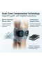 Prim Airtex Patellar Strap Knee Support for Tendinitis, Adjustable Infrapatellar Knee Brace with Silicone Anatomical Pad, Dual Compression Straps, Breathable Fabric, One Size Fits All - 5