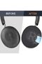 وسائد أذن مبردة بالجل لسماعات Jabra Evolve2 65 (Evolve 2 65MS 65UC MS UC)/Evolve2 40 (40UC 40MS USB)/Elite - 5