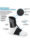 Prim Textile Drop Foot Orthosis, Dynamic Gait Support and Dorsal Flexion Assist for Laced Shoes with Inner Gel Achilles Pad and Padded Instep, Left/Right and XS–L Size Variations (Medium, Right) - 8