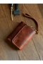 Briddle Wrist Strap Genuine Leather Handcrafted, Hand Stitched, Stylish Women's Wallet.Birthday& Mother's Day&Valentine's Day& Teacher's Day Gift - 4