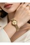 Ferrucci̇-(Gold Color) Minimal Case Women's Wristwatch - 2