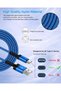 شاحن جالاكسي A37 سريع الشحن مع كابل USB-C بطول 1.8 متر (عبوة من قطعتين) - 4