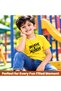 Kids Boys Cotton T-Shirt | Future Week School Vision Design | Short Sleeve - 3