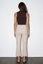 Women's Canvas Trousers Pnt02286 Beige - 2