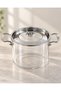 Borosilicate Glass Pot with Steel Handle 4.5 Lt - 2