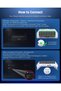لوحة مفاتيح تحكم لاسلكية لجهاز PS5 Pro Slim، لوحة ألعاب محمولة صغيرة بتقنية البلوتوث 3.0 مع مكبر صوت مدمج - 5