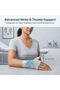 PRIM Wrist & Thumb Orthosis - Breathable Wrist Stabilizer with Mouldable Aluminum Splints & Micro-Massage Interior - Left/Right Hand (Sizes S, M, L, XL) (Medium, Right Hand) - 2