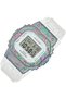 ساعة رجالية G-Shock مربعة رقمية باللون الأسود - 3