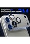 Camera Lens Protector Tempered Glass Compatible with iPhone 18 Pro, Protection from Scratches and Impacts, Transparent Camera Glass Hsnx1 - 5