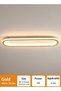 مصباح سقف LED بسيط وحديث، إضاءة للممرات وغرف النوم وغرف المعيشة والشرفات، تصميم إبداعي، تشان - 2
