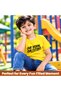 Kids Boys Cotton T-Shirt | Future Week School Vision Design | Short Sleeve - 3