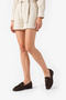 Women's Casual Shoes Pelagia Brown Suede - 6
