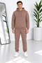Men's Premium Quality 3-Thread Inner Ribbed Hooded Tracksuit Set