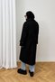 Premium Buttoned Cashmere Coat 12-7918 - 7