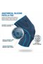 Prim Elastic Knee Support with Silicone Patella Pad and Mediolateral Side Stabilizers, Breathable Compression Sleeve for Joint Relief and Athletic Recovery, Size Variations Small - 2