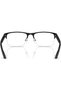 Men's Ax1068 Rectangular Prescription Eyewear Frames - 4