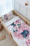 Single Duvet Cover and Fitted Sheet Set - Cartoon Series - Cute Mini Mouse - 3